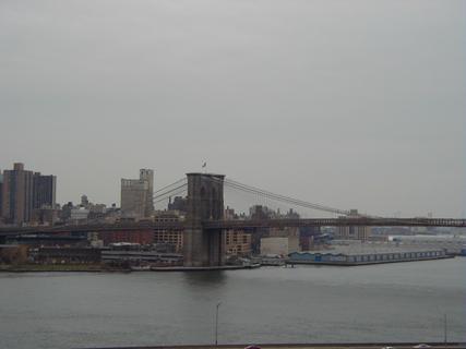Brooklyn Bridge from Manhattan Bridge<br>Location: <a href="https://www.google.com/maps/search/?api=1&query=40.71146,-73.99313" target="_new">Brooklyn City Tour, Manhattan Bridge</a>